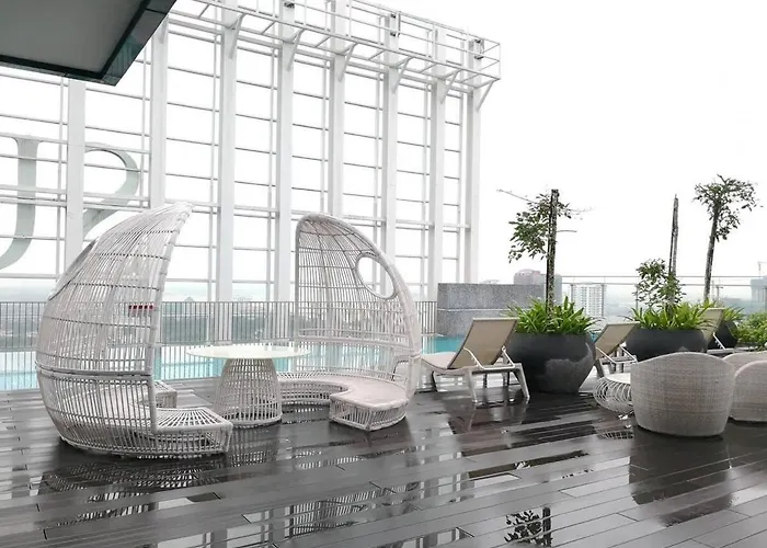 A Gorgeous & Lux 2Br Suasana Suites 2 In Jb
